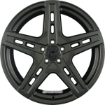 2DRV BY WHEELWORLD - WH38 DARK GUNMETAL LACKIERT 9X20 LK:5/112 ET:42 ML:66,6